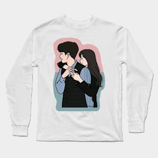 Couple #4 Long Sleeve T-Shirt